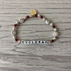 Little Words Project "cyclebar" bracelet, size S/M